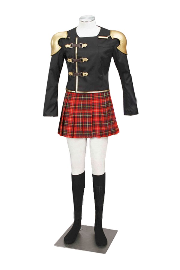 Game Costume Final Fantasy Rosefinch magic college Duece Cosplay Costume - Click Image to Close